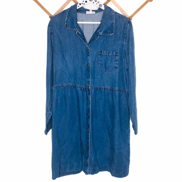 Monterey Bay Vintage Blue Denim Ls Jean 